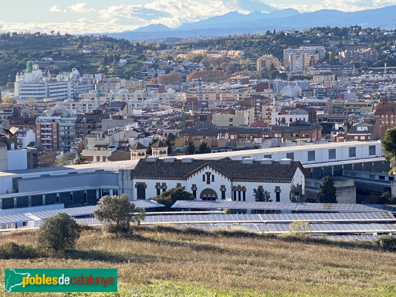 Granollers - Hospital de Granollers (Foto: Albert Esteves, 2021) Granollers - Hospital de Granollers