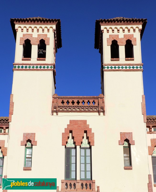 Granollers - Hospital de Granollers (Foto: Albert Esteves, 2021) Granollers - Hospital de Granollers