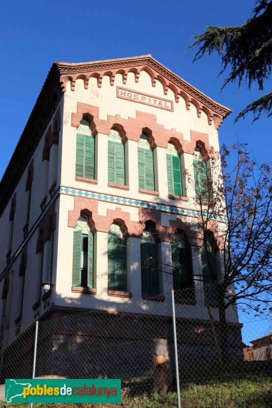 Granollers - Hospital de Granollers (Foto: Albert Esteves, 2021) Granollers - Hospital de Granollers