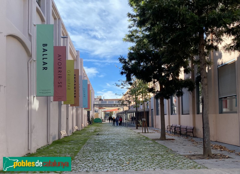 Granollers - Roca Umbert. Fàbrica de les Arts (Foto: Albert Esteves, 2021) Granollers - Roca Umbert. Fàbrica de les Arts