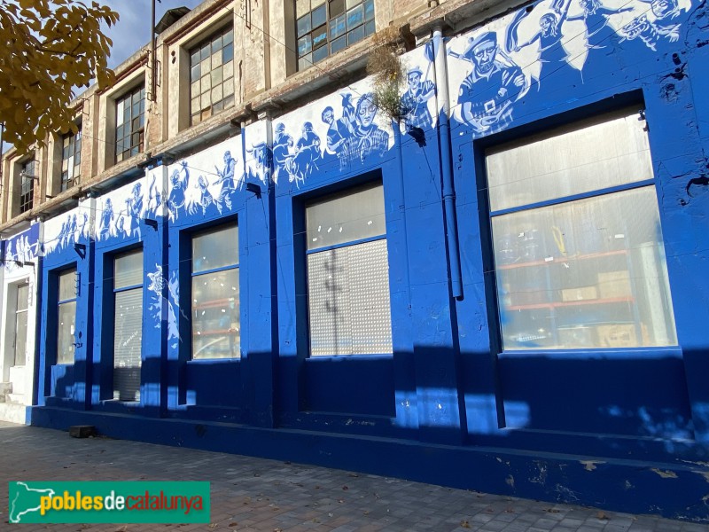 Granollers - Roca Umbert. Fàbrica de les Arts (Foto: Albert Esteves, 2021) Granollers - Roca Umbert. Fàbrica de les Arts