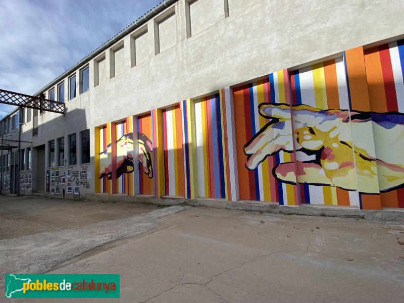 Granollers - Roca Umbert. Fàbrica de les Arts (Foto: Albert Esteves, 2021) Granollers - Roca Umbert. Fàbrica de les Arts