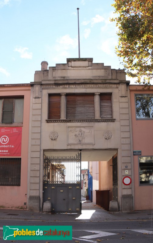 Granollers - Roca Umbert. Fàbrica de les Arts (Foto: Albert Esteves, 2021) Granollers - Roca Umbert. Fàbrica de les Arts