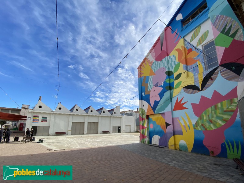 Granollers - Roca Umbert. Fàbrica de les Art (Foto: Albert Esteves, 2021) Granollers - Roca Umbert. Fàbrica de les Art