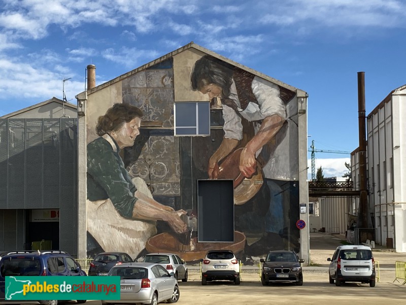 Granollers - Roca Umbert. Fàbrica de les Arts (Foto: Albert Esteves, 2021) Granollers - Roca Umbert. Fàbrica de les Arts