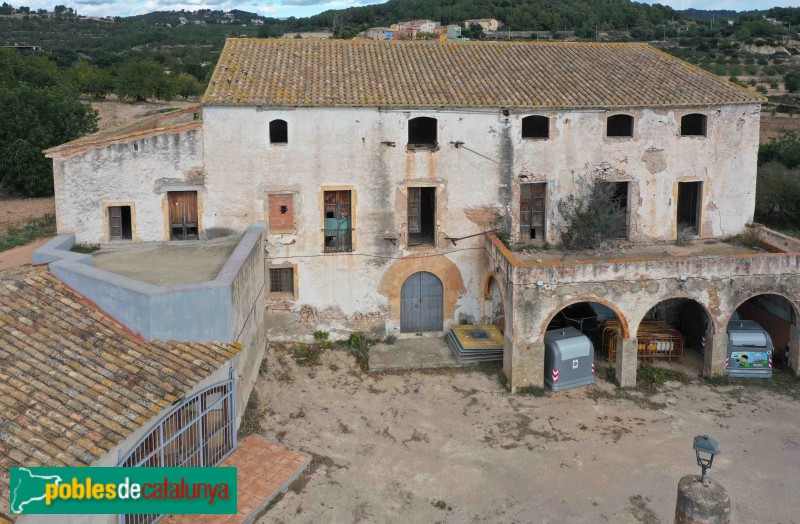 Vespella de Gaià - Mas d'en Plana (Foto: Francesc Vidal-Barraquer, 2021) Vespella de Gaià - Mas d'en Plana