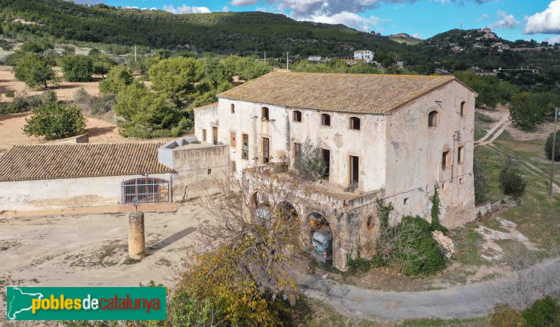 Vespella de Gaià - Mas d'en Plana (Foto: Francesc Vidal-Barraquer, 2021) Vespella de Gaià - Mas d'en Plana