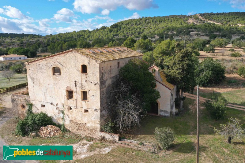 Vespella de Gaià - Mas d'en Plana (Foto: Francesc Vidal-Barraquer, 2021) Vespella de Gaià - Mas d'en Plana