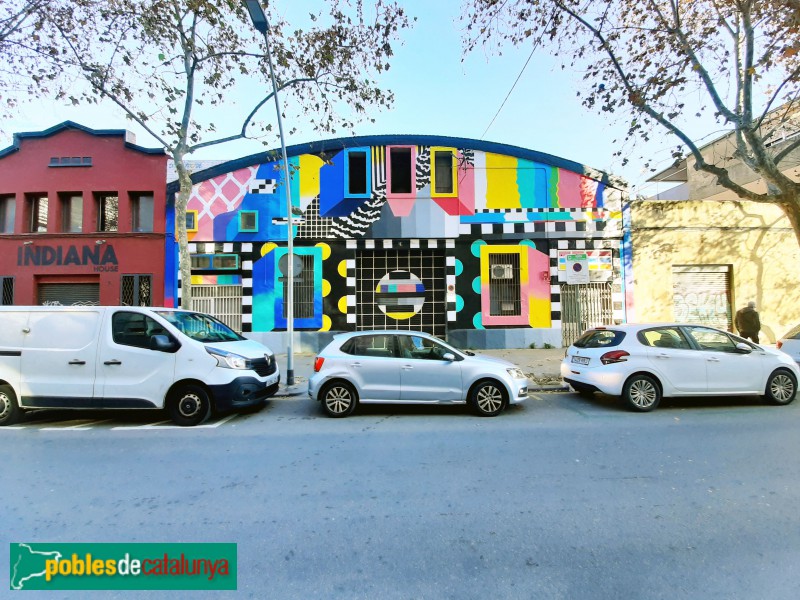 Barcelona - Fundició Sandoval i Martorell (Foto: Sergi Suárez, 2021) Barcelona - Fundició Sandoval i Martorell