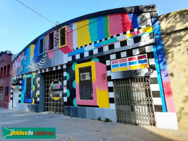 Barcelona - Fundició Sandoval i Martorell (Foto: Sergi Suárez, 2021) Barcelona - Fundició Sandoval i Martorell