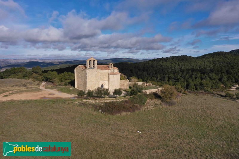 Querol - Sant Jaume de Montagut (Foto: Francesc Vidal-Barraquer, 2021) Querol - Sant Jaume de Montagut