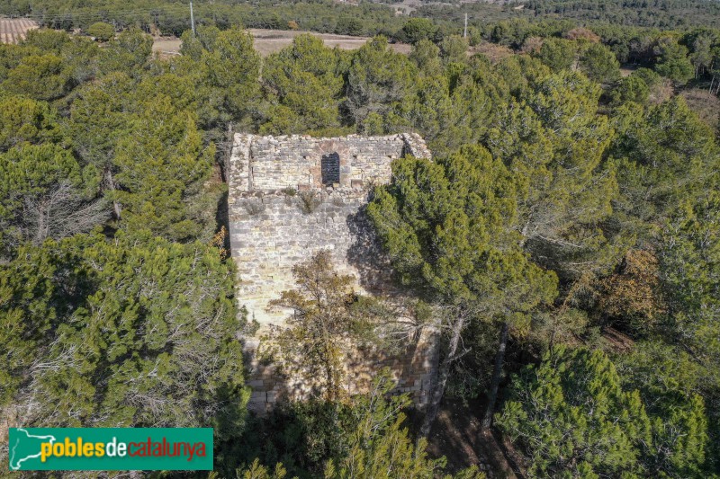 Pontons - Torre de Cal Rei (Foto: Francesc Vidal-Barraquer, 2021) Pontons - Torre de Cal Rei