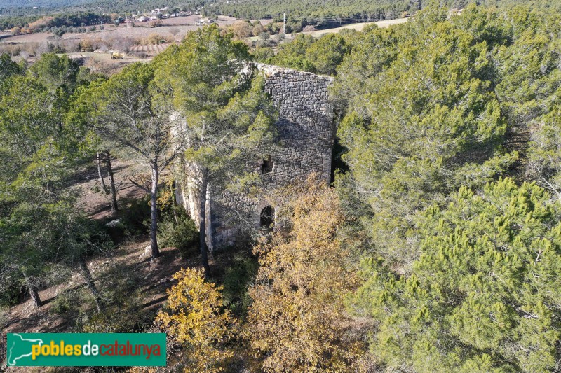 Pontons - Torre de Cal Rei (Foto: Francesc Vidal-Barraquer, 2021) Pontons - Torre de Cal Rei
