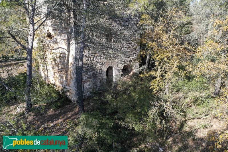 Pontons - Torre de Cal Rei (Foto: Francesc Vidal-Barraquer, 2021) Pontons - Torre de Cal Rei