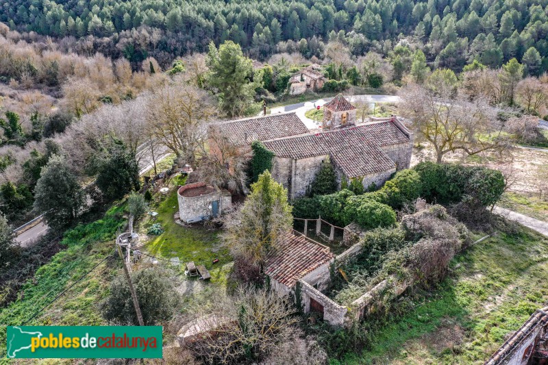 Querol - Sant Jaume d'Esblada (Foto: Francesc Vidal-Barraquer, 2021) Querol - Sant Jaume d'Esblada