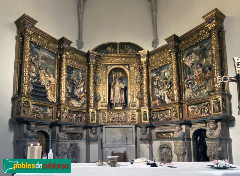 La Roca del Vallès - Retaule de Sant Sadurní (Foto: Albert Esteves, 2021) La Roca del Vallès - Retaule de Sant Sadurní