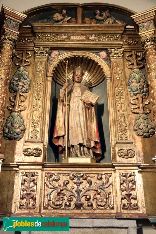 La Roca del Vallès - Retaule de Sant Sadurní (Foto: Albert Esteves, 2021) La Roca del Vallès - Retaule de Sant Sadurní