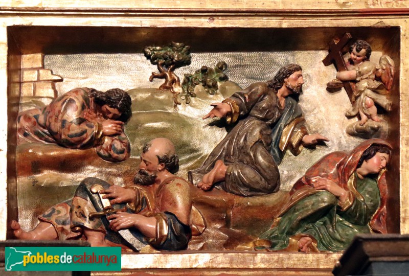 La Roca del Vallès - Retaule de Sant Sadurní (Foto: Albert Esteves, 2021) La Roca del Vallès - Retaule de Sant Sadurní