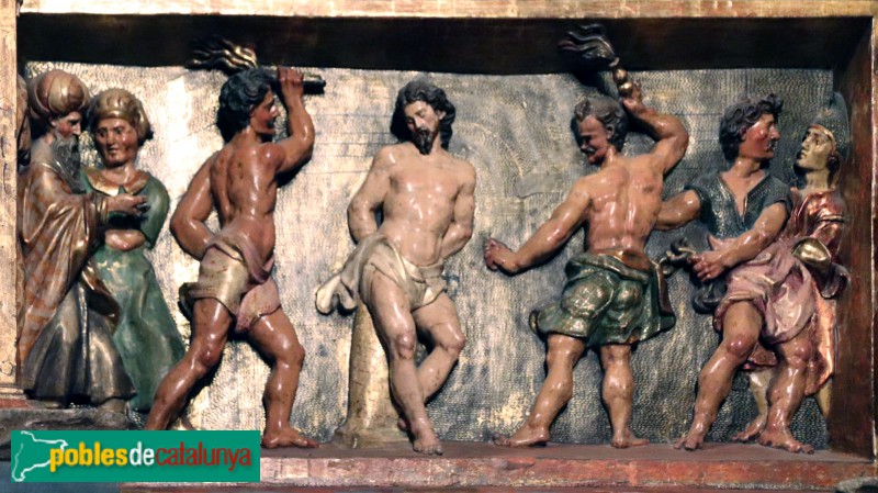 La Roca del Vallès - Retaule de Sant Sadurní (Foto: Albert Esteves, 2021) La Roca del Vallès - Retaule de Sant Sadurní