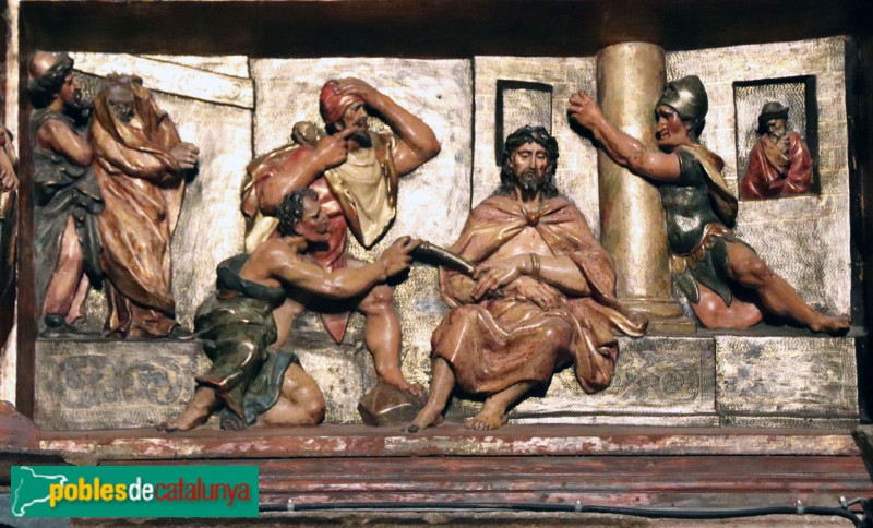 La Roca del Vallès - Retaule de Sant Sadurní (Foto: Albert Esteves, 2021) La Roca del Vallès - Retaule de Sant Sadurní