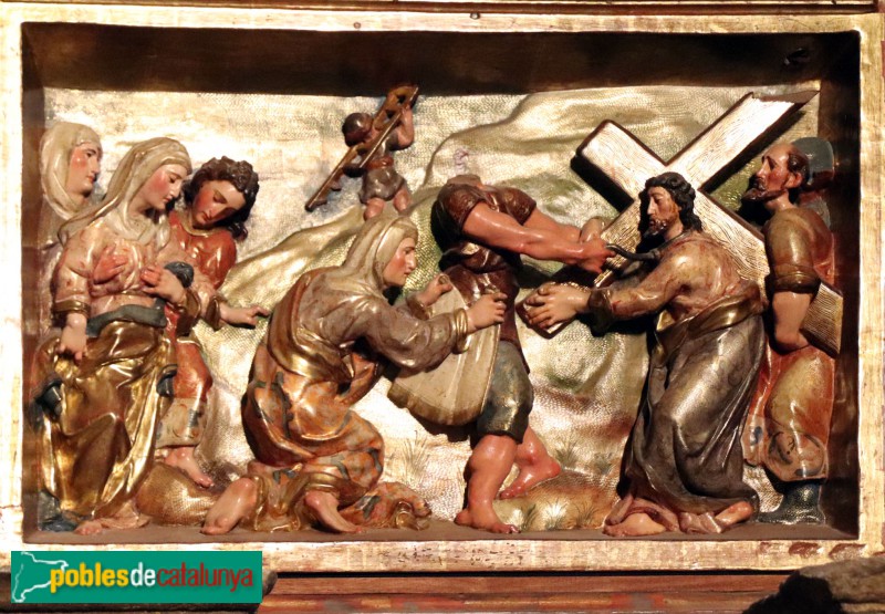 La Roca del Vallès - Retaule de Sant Sadurní (Foto: Albert Esteves, 2021) La Roca del Vallès - Retaule de Sant Sadurní