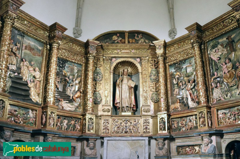 La Roca del Vallès - Retaule de Sant Sadurní (Foto: Albert Esteves, 2021) La Roca del Vallès - Retaule de Sant Sadurní