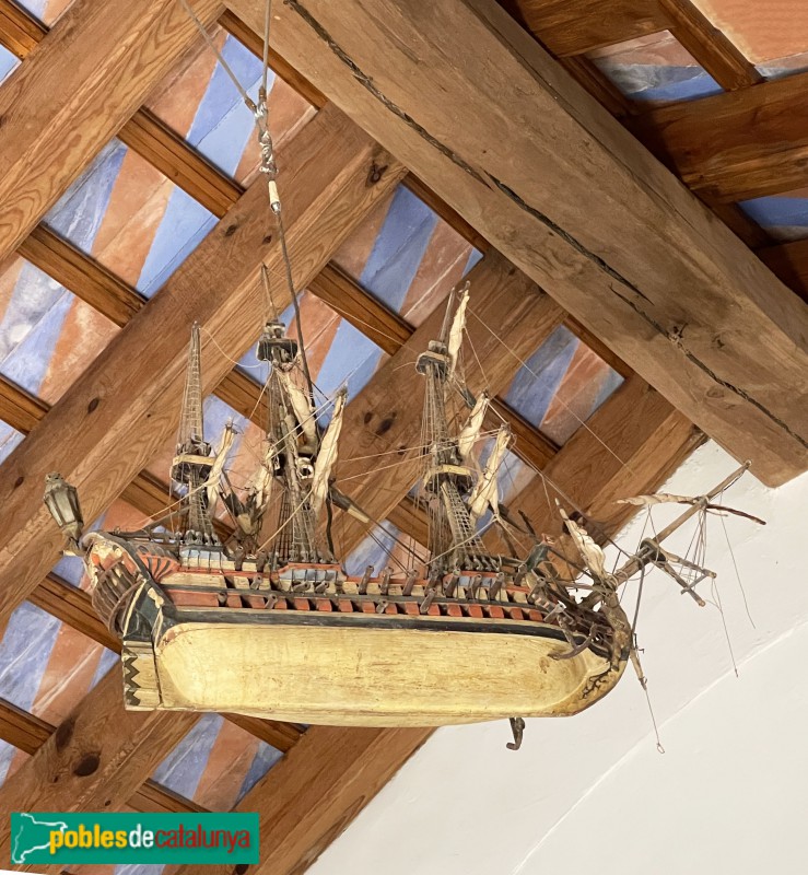 Blanes - Ermita de Sant Francesc (Foto: Ricard Vilà, 2021) Blanes - Ermita de Sant Francesc