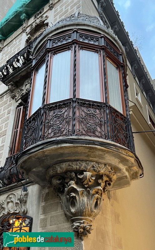 Blanes - Can Tordera (Foto: Ricard Vilà, 2021) Blanes - Can Tordera