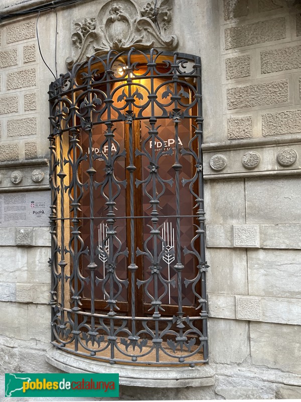 Blanes - Can Tordera (Foto: Ricard Vilà, 2021) Blanes - Can Tordera