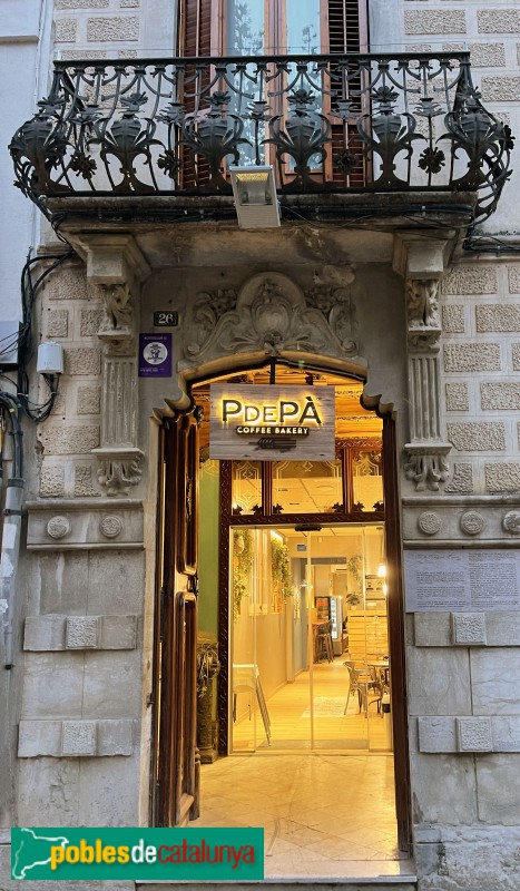 Blanes - Can Tordera (Foto: Ricard Vilà, 2021) Blanes - Can Tordera