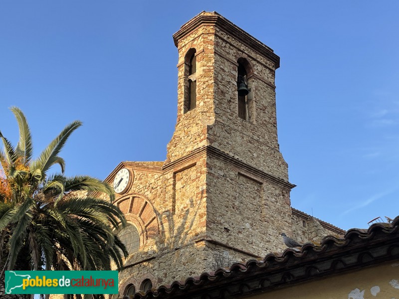 Palafolls - Església de Santa Maria Assumpta (Foto: Ricard Vilà, 2021) Palafolls - Església de Santa Maria Assumpta