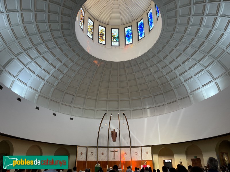 Barcelona - Església de Sant Gregori Taumaturg (Foto: Ricard Vilà, 2021) Barcelona - Església de Sant Gregori Taumaturg