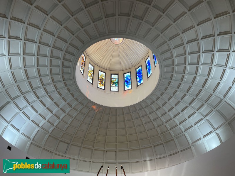 Barcelona - Església de Sant Gregori Taumaturg (Foto: Ricard Vilà, 2021) Barcelona - Església de Sant Gregori Taumaturg