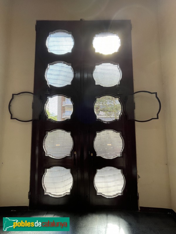 Barcelona - Església de Sant Gregori Taumaturg (Foto: Ricard Vilà, 2021) Barcelona - Església de Sant Gregori Taumaturg