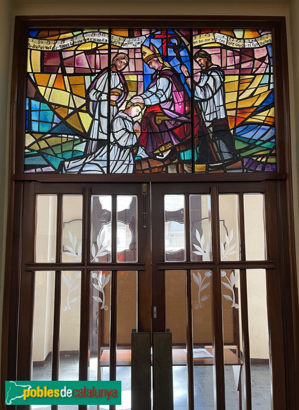 Barcelona - Església de Sant Gregori Taumaturg (Foto: Ricard Vilà, 2021) Barcelona - Església de Sant Gregori Taumaturg