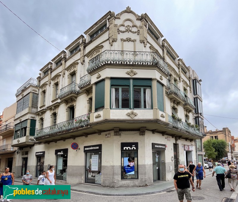 El Vendrell - Cal Vidal (Foto: <i>Ricard Vilà</i>, 2021) El Vendrell - Cal Vidal