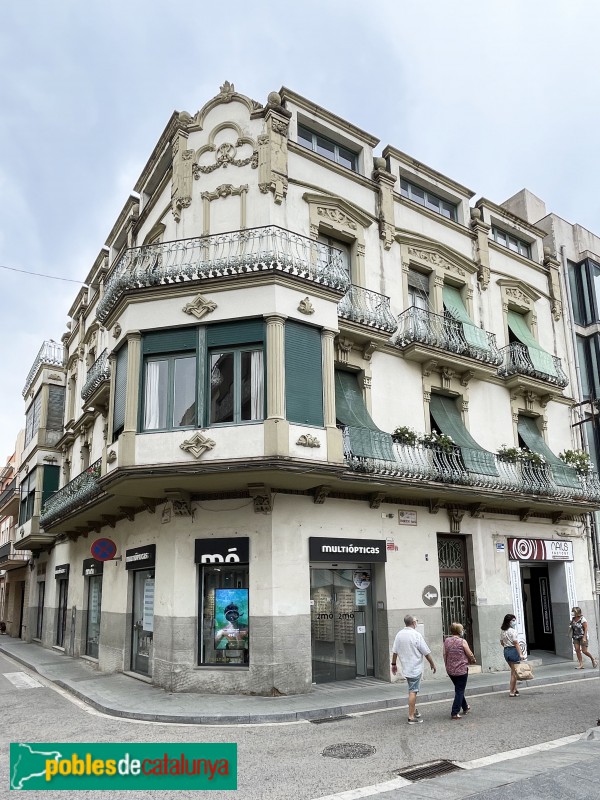 El Vendrell - Cal Vidal (Foto: <i>Ricard Vilà</i>, 2021) El Vendrell - Cal Vidal