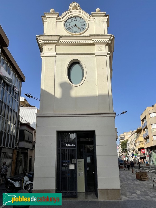 El Vendrell - Antic Banc Comercial de Tarragona (Foto: <i>Ricard Vilà</i>, 2021) El Vendrell - Antic Banc Comercial de Tarragona
