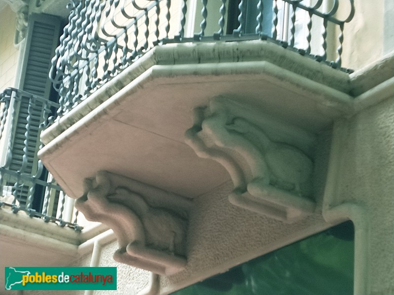 Barcelona - Enric Granados, 63 (Foto: Anna Corcoll, 2021) Barcelona - Enric Granados, 63