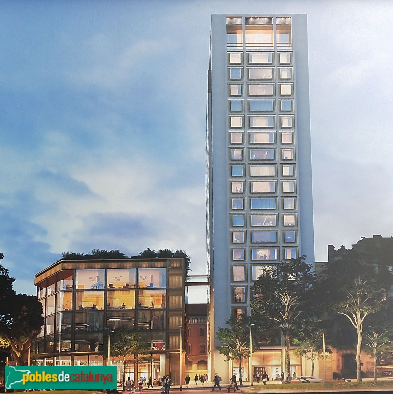 Barcelona - Casa Seat (Foto: cartell in situ) Barcelona - Casa Seat