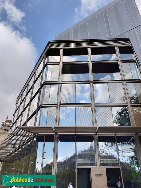 Barcelona - Casa Seat (Foto: Anna Corcoll, 2020) Barcelona - Casa Seat