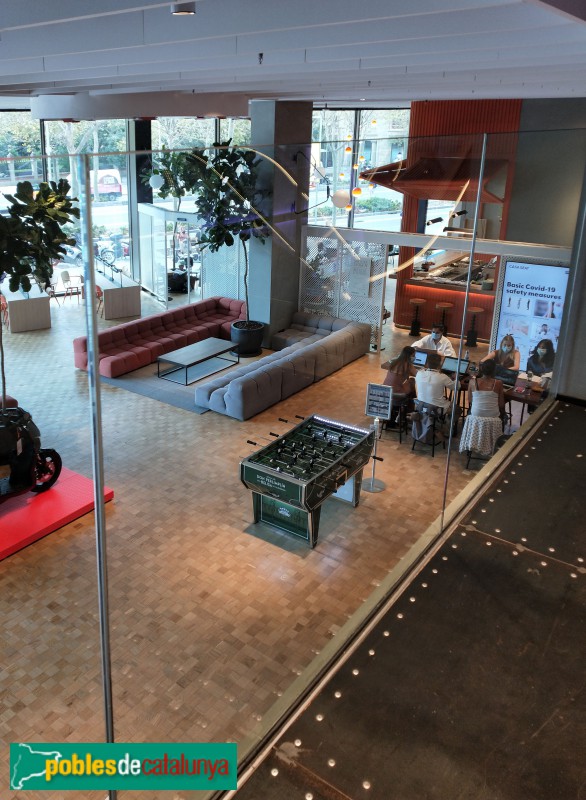 Barcelona - Casa Seat (Foto: Anna Corcoll, 2020) Barcelona - Casa Seat