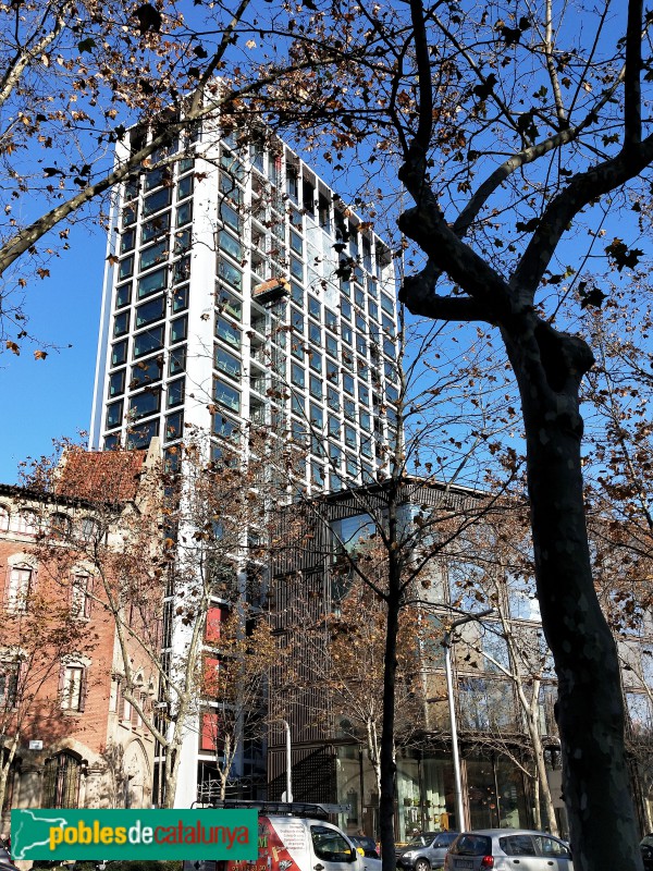 Barcelona - Casa Seat (Foto: Anna Corcoll, 2021) Barcelona - Casa Seat