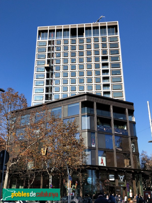 Barcelona - Casa Seat (Foto: Anna Corcoll, 2021) Barcelona - Casa Seat