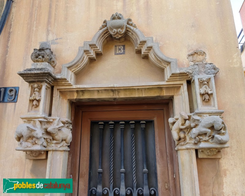 El Papiol - Cal Girona (Foto: Pere Guiu, 2021) El Papiol - Cal Girona