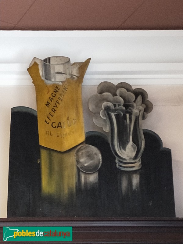 Barcelona - Farmàcia Galup (Foto: Anna Corcoll, 2021) Barcelona - Farmàcia Galup