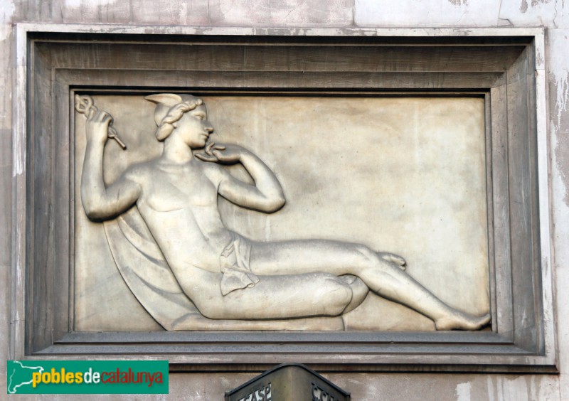 Barcelona - Casp, 24-26 (Foto: Albert Esteves, 2021) Barcelona - Casp, 24-26