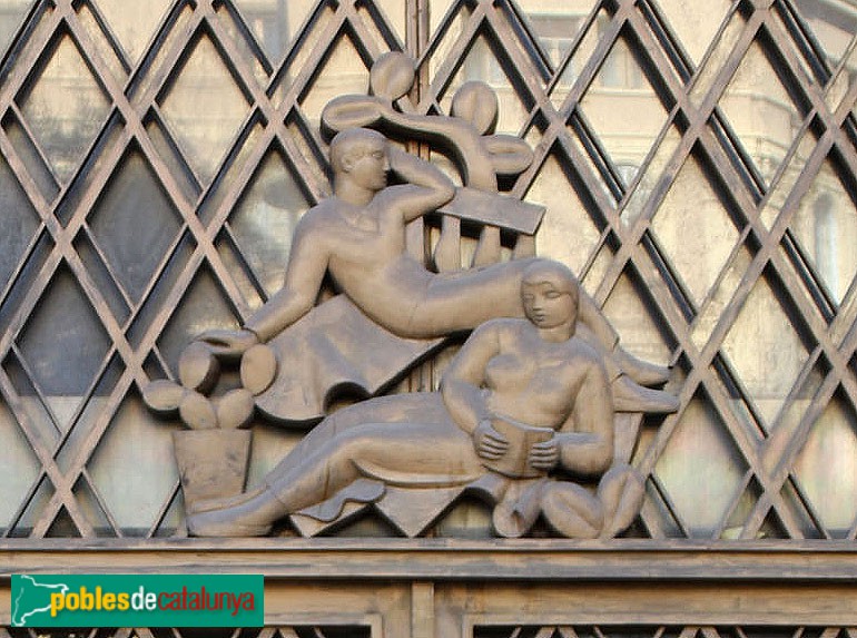 Barcelona - Casp, 24-26 (Foto: Albert Esteves, 2021) Barcelona - Casp, 24-26