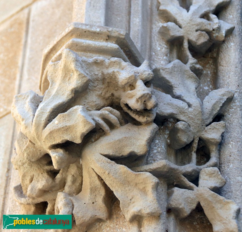 Barcelona - Casa Pascual Pons (Passeig de Gràcia, 2-4) (Foto: Albert Esteves, 2021) Barcelona - Casa Pascual Pons (Passeig de Gràcia, 2-4)