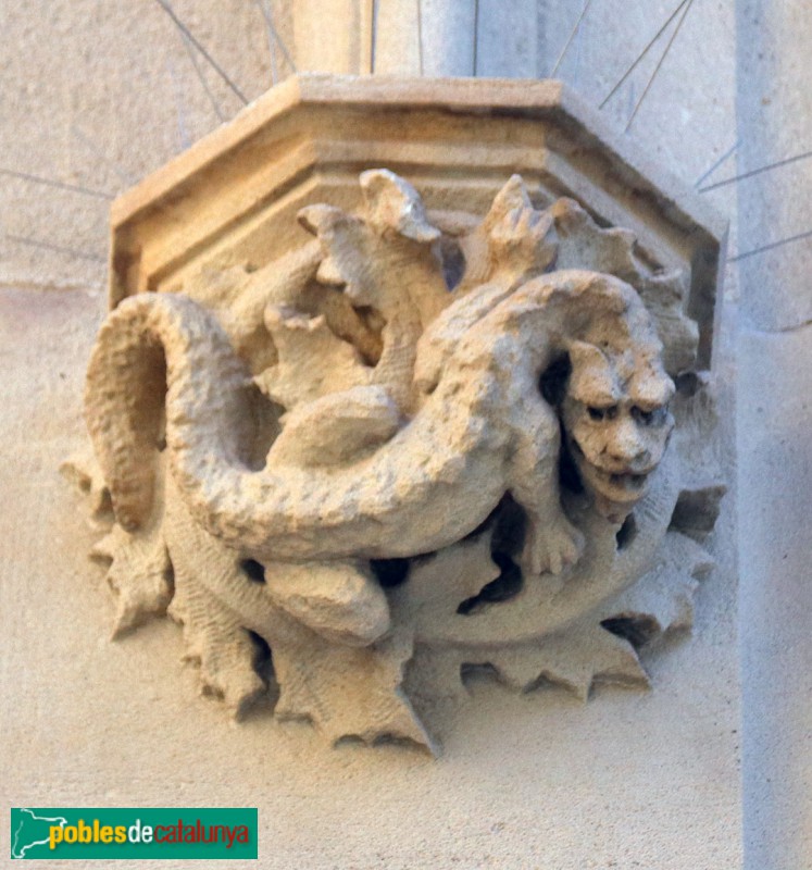 Barcelona - Casa Pascual Pons (Passeig de Gràcia, 2-4) (Foto: Albert Esteves, 2021) Barcelona - Casa Pascual Pons (Passeig de Gràcia, 2-4)